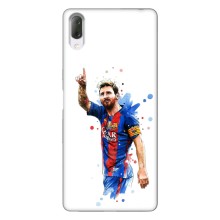 Чохли Лео Мессі Аргентина для Sony Xperia L3 – Leo Messi