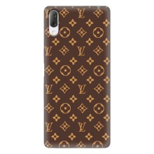 Чехлы Луи Витон для Sony Xperia L3 (AlphaPrint - LOUIS VUITTON) (фон LOUIS VUITTON)