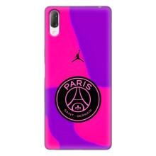 Чехлы PSG для Sony Xperia L3 (AlphaPrint) (яркий ПСЖ)