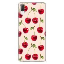 Чехлы с Фруктами для Sony Xperia L3 (VPrint) (Вишня)