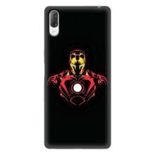 Чохли з героями Марвел Sony Xperia L3 (VPrint)