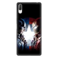 Чохли з героями Марвел Sony Xperia L3 (VPrint)