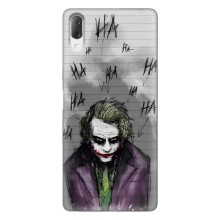 Чохли з картинкою Джокера на Sony Xperia L3 – Joker клоун
