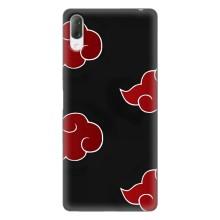 Чехлы с картинкой Итачи Учиха на Sony Xperia L3 – Итачи облако