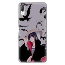 Чехлы с картинкой Итачи Учиха на Sony Xperia L3 – ITACHI