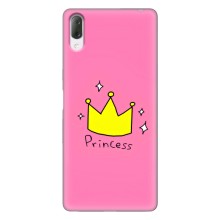 Чохол з картинкою (Стильні) Sony Xperia L3 - (AlphaPrint) (Princess)