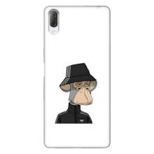 Чехлы с Обезьянами NFT для Sony Xperia L3 (AlphaPrint) (обезьяна NFT Adidas)