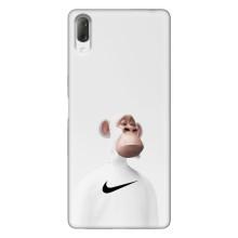 Чехлы с Обезьянами NFT для Sony Xperia L3 (AlphaPrint) (обезьяна NFT Nike)