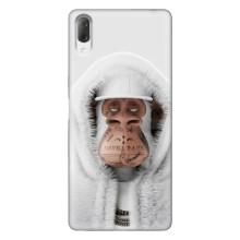 Чехлы с Обезьянами NFT для Sony Xperia L3 (AlphaPrint) (обезьяна NFT в тату)