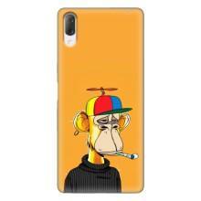 Чехлы с Обезьянами NFT для Sony Xperia L3 (AlphaPrint) (Скучающая Обезьяна NFT)
