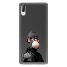 Чехлы с Обезьянами NFT для Sony Xperia L3 (AlphaPrint) (стильная обезьяна NFT)