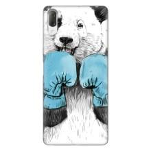 Чохли з Пандами на Sony Xperia L3 – Панда боксер