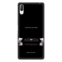 Чехлы с тематикой "Крутые машины" на Sony Xperia L3 – Черный Land Rover