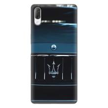 Чехлы с тематикой "Крутые машины" на Sony Xperia L3 – Maserati auto