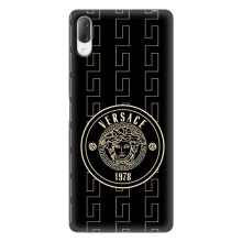 Чохли VERSACE для Sony Xperia L3 (PREMIUMPrint) (Лого Версаче)