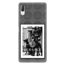 Чохли VERSACE для Соні Іксперія Ель 3 (PREMIUMPrint)