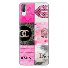 Чохол (Dior, Prada, YSL, Chanel) для Sony Xperia L3 – Модніца