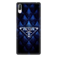 Чехол (Dior, Prada, YSL, Chanel) для Sony Xperia L3 – PRADA