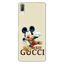 Чохол Disney Mouse Sony Xperia L3 (PREMIUMPrint) (Mikki Gucci)