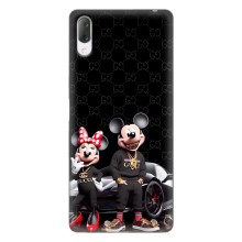 Чохол Disney Mouse Sony Xperia L3 (PREMIUMPrint) (Родина Маусів)