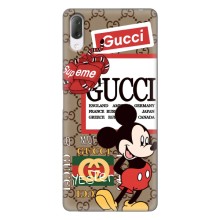 Чохол Disney Mouse Sony Xperia L3 (PREMIUMPrint) (Стильний Міккі)