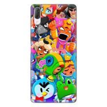 Чехол для Sony Xperia L3 Бравл Старс (VPrint)