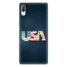 Чохол Прапор USA для Sony Xperia L3 (USA)