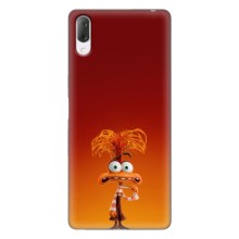 Чохол Головоломка для Sony Xperia L3 - (AlphaPrint) – Тривожність