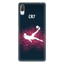 Чехол Криштиану Роналду для Sony Xperia L3 – CR7 Удар