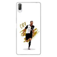 Чехол Криштиану Роналду для Sony Xperia L3 – CR7