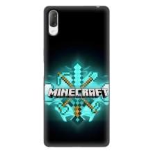 Чехол майнкрафт для Sony Xperia L3 – MineCraft 2