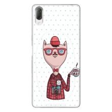 Чехол на тематику: Коты для Sony Xperia L3 – Кот аристократ