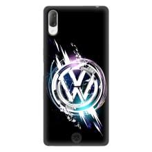 Чохол "Фольксваген" для Sony Xperia L3 – Volkswagen на чорному