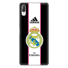 Чохол для Sony Xperia L3 з принтом (Лого Real Madrid)