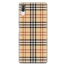 Чехол с Брендами одежды на Хпериа Л3 – Burberry стиль