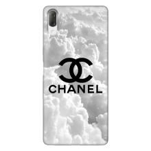Чехол с Брендами одежды на Хпериа Л3 – CHANEL