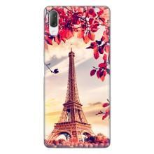 Чехол с Эйфелевой башней на Sony Xperia L3 – Paris photo