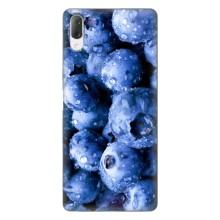 Чехол с изображением  вкусной еды для Sony Xperia L3 – Голубика