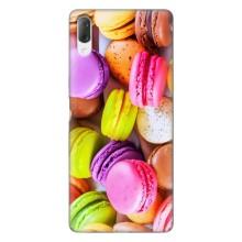 Чехол с изображением  вкусной еды для Sony Xperia L3 – Макаруны