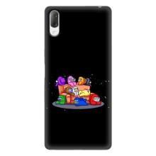 Чехол Амонг Ас для Sony Xperia L3 (AlphaPrint) (Амонг-ас)