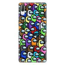 Чехол Амонг Ас для Sony Xperia L3 (AlphaPrint) (Убит)