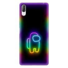 Чехол Амонг Ас для Sony Xperia L3 (AlphaPrint) (Яркий скин)