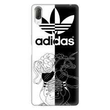 Чехол в стиле "Адидас" для Хпериа Л3 – Adidas шнурки
