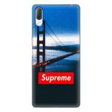 Чехол для Sony Xperia L3 с картинкой Supreme (AlphaPrint)