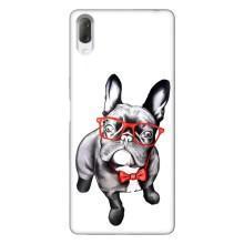 Бампер для Sony Xperia L3 з картинкою "Песики" (В окулярах)