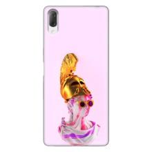 Чохол з Прикольним Принтом на Sony Xperia L3 – АРТ Статуя
