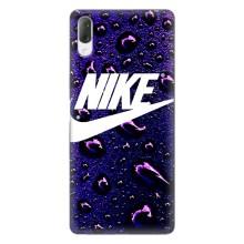 Чехол для Sony Xperia L3 - с принтом Найк (AlphaPrint) (Найк принт)