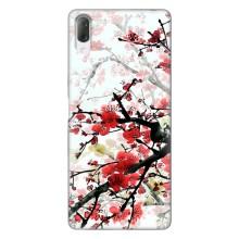 Чехол с принтом САКУРЫ на Sony Xperia L3 – Красивая Сакура