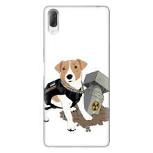 Чохол з принтом Песика Патрон для Sony Xperia L3 (Пес Патрон з ракетою)