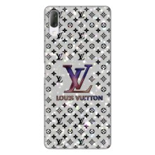 Чехол Стиль Louis Vuitton на Sony Xperia L3 (Крутой LV)